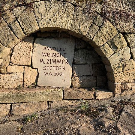 Unter Der Yburg Stetten Stetten  Eksteriør bilde