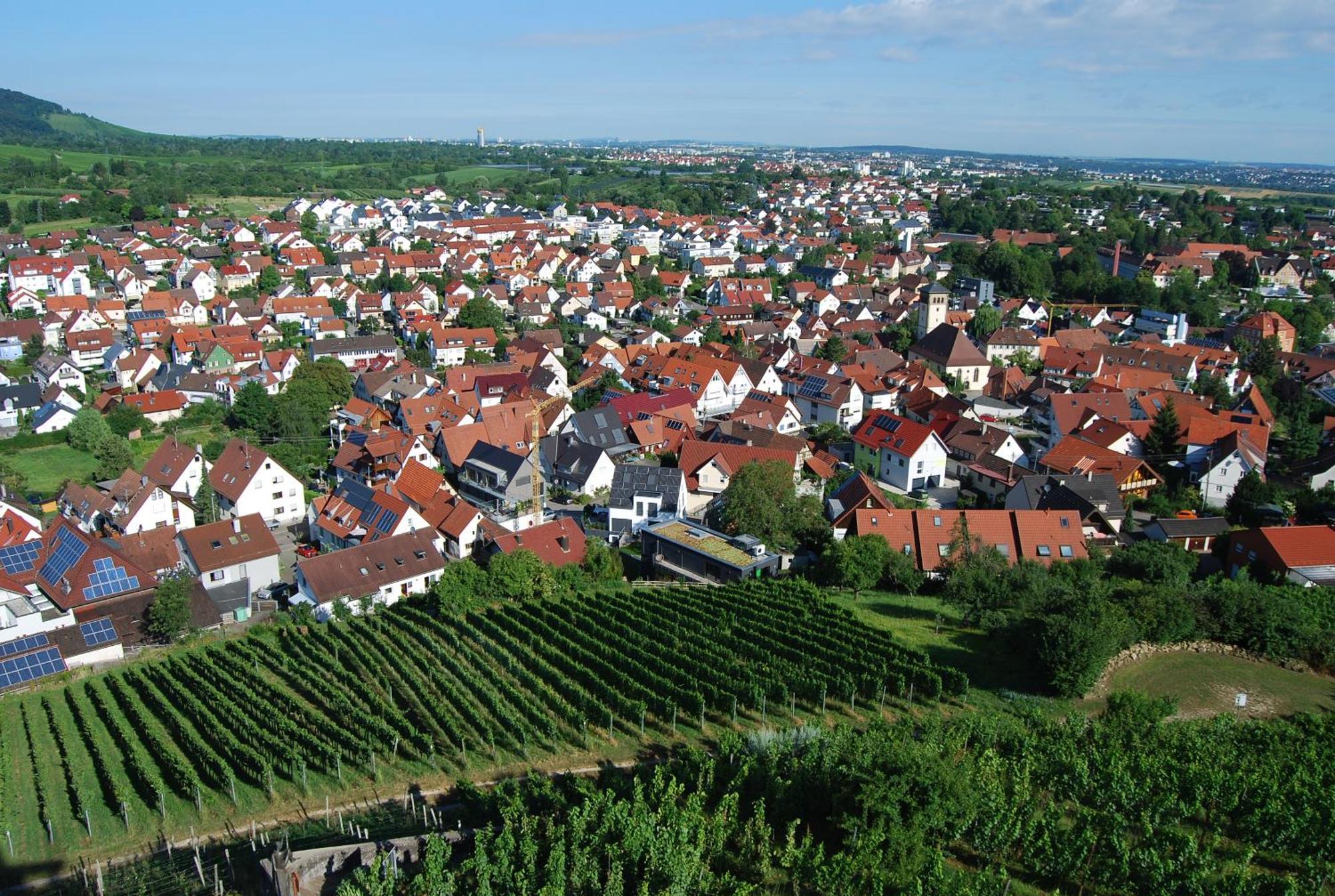 Unter Der Yburg Stetten Stetten  Eksteriør bilde